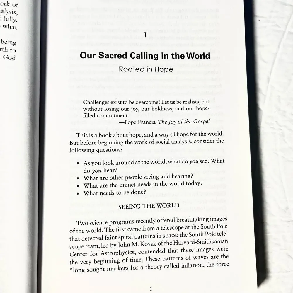 Social Analysis for the 21st Century: How Faith Becomes Action‎ - Book
